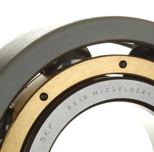 SKF INSOCOAT bearing coating detail