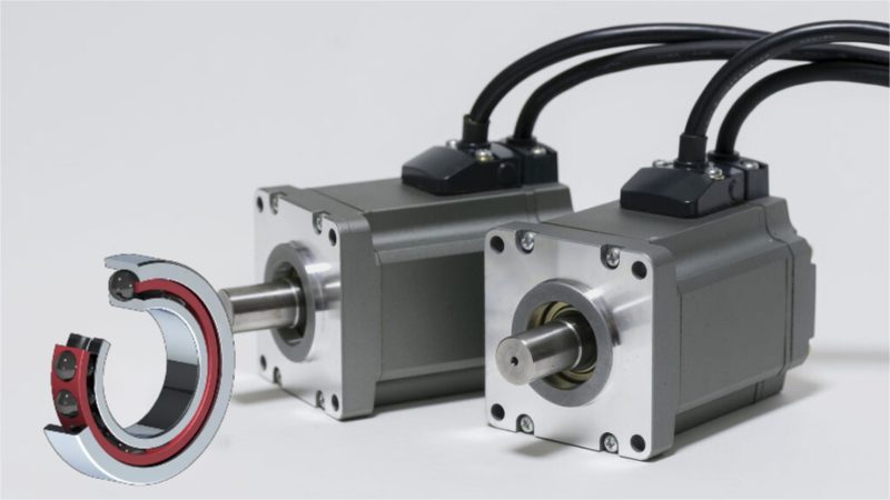 TFL servo motor bearing sample pictures