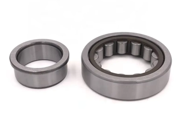 an image shows a Single Row NJ 2309 E Cylindrical Roller Bearing, which size is 45x100x36mm 