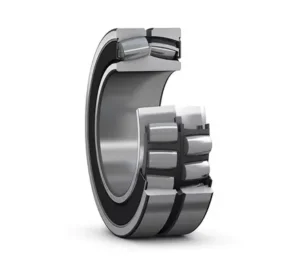 A spherical roller bearing with contact seals