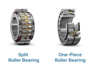 Split Roller Bearing vs One Piece Roller Bearing