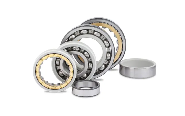 Different TFL Electrically Insulated Ball Bearings
