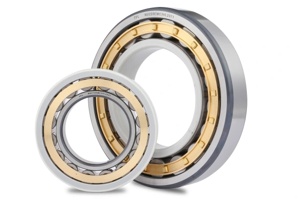 TFL ceramic insulation coating on cylindrical roller bearings