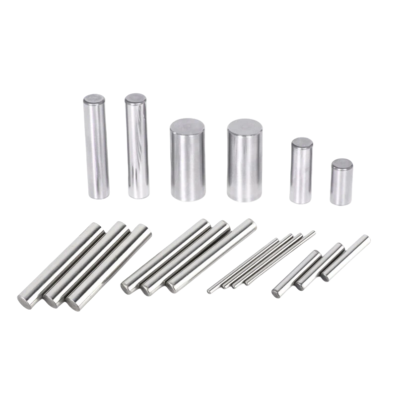 Loose needle rollers used in needle roller bearings for precise applications