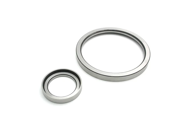 Two angle rings for different size