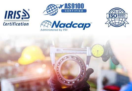 some bearing certification logos