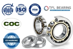 List of five key bearing certifications for quality and safety, and TFL has these certifications.