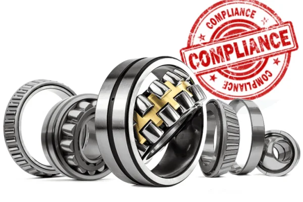 A CoC proves your bearings meet safety and performance standards.