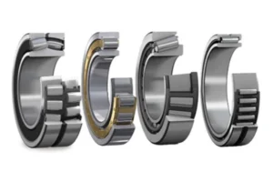 image displays different roller bearings