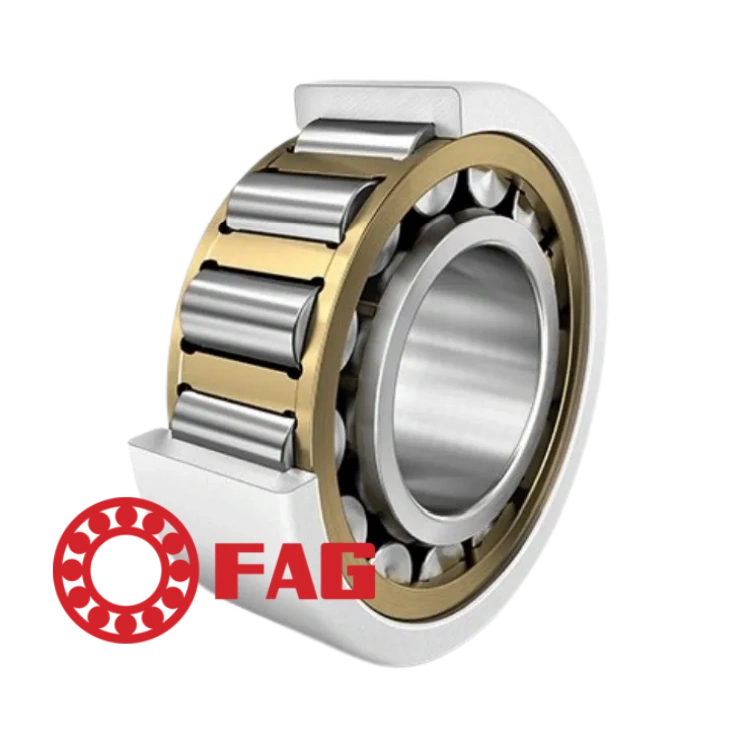 A FAG Current Insulated Single Row Cylindrical Roller Bearing