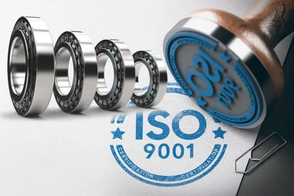 ISO 9001 TFL bearing certifications for quality and safety.