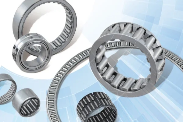 Compact Koyo needle roller bearings fitting into tight mechanical assemblies