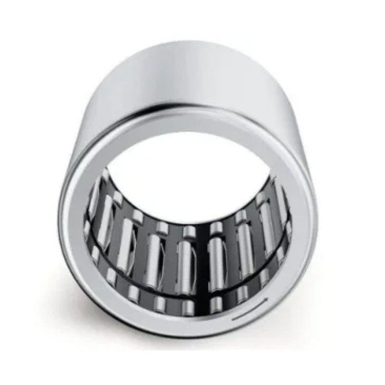 One-way needle roller bearing clutch showing internal needle rollers and compact design