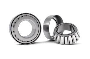 Two tapered roller bearings