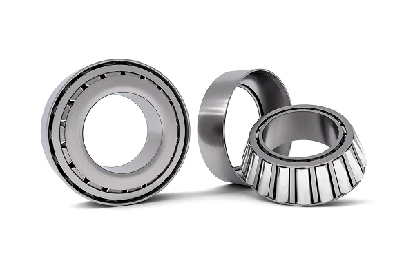 Two tapered roller bearings