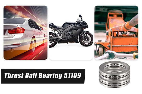 thrust ball bearing 51109 and applications