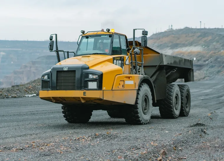 A 220 ton Haul Truck