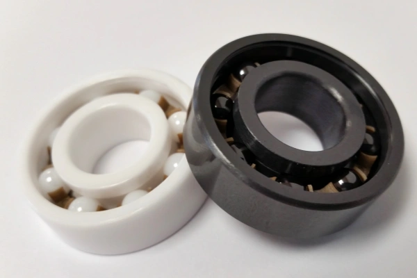 image shows two Ceramic bearings