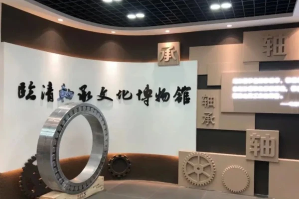 The picture shows the Linqing Bearing Culture Museum located in Liaocheng City, Shandong Province.