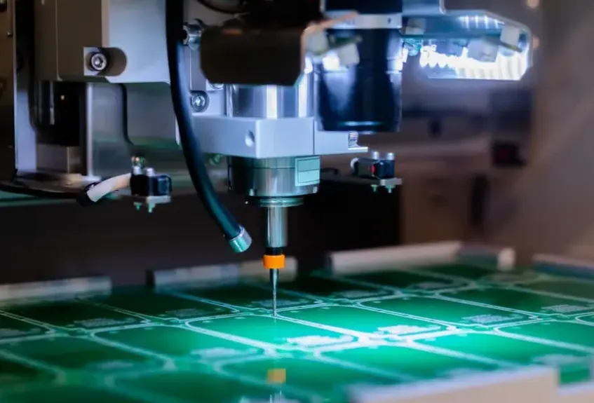 PCB drilling