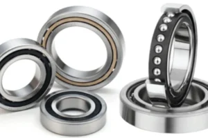 The picture shows bearings of different brands.