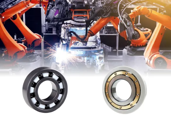 ceramic and alumina coated insulated bearings in industrial