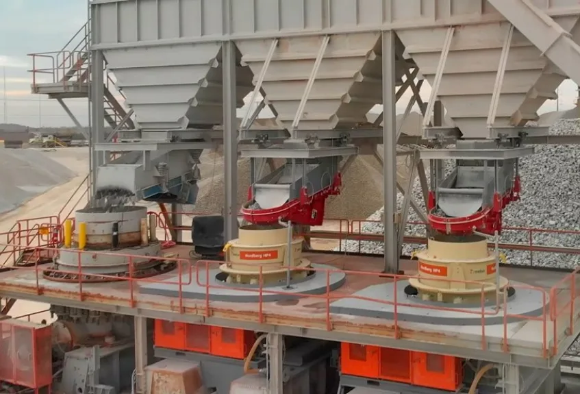 some mining cone crushers