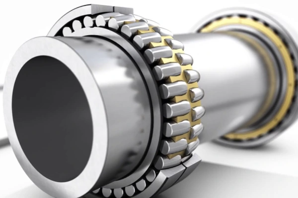Spherical bearing installed in a misaligned shaft system