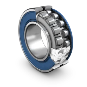 Featured image of a high-load spherical roller bearing with self-aligning capability