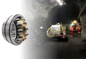 spherical roller bearing in harsh mining envioiroments