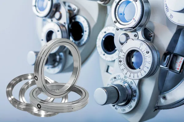 Various precision applications of SX Crossed Roller Bearings