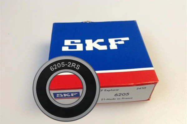 image shows a 6205 bearing of SKF
