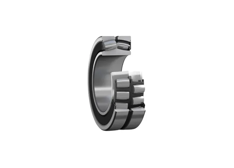 A double row spherical roller bearing, used for continuous casters