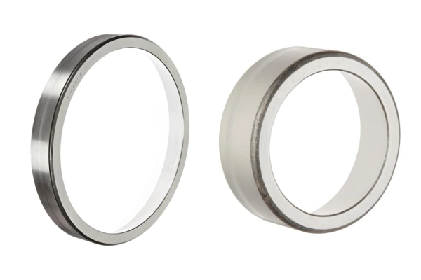 A close-up view of the smooth finish and precise angles of a TFL imperial single cup, demonstrating its manufacturing quality.