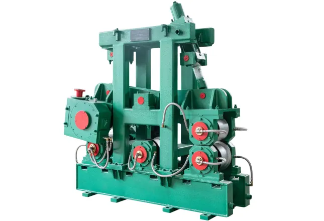 Pulling And Straightening Machine