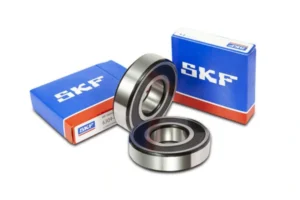 view of SKF bearings