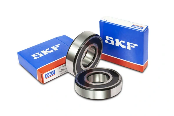 view of SKF bearings
