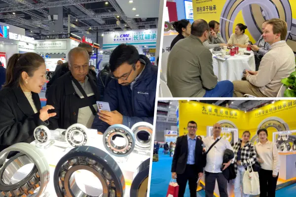 TFL participated in the insulating bearing exhibition, the cylindrical roller exhibition, and other bearing exhibitions.