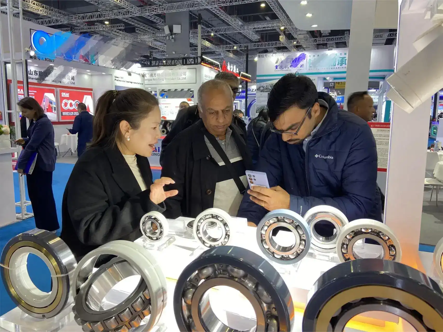 TFL Bearing products and packaging