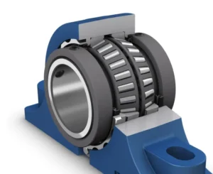 A picture of bearing housing detail