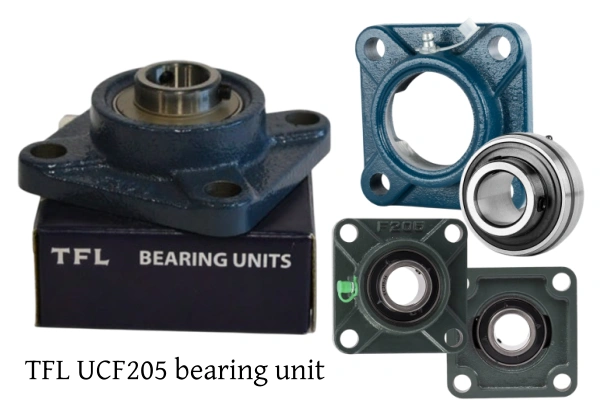 Image displays TFL's UCF205 bearing unit.