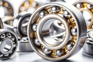 The picture shows the high-precision bearings of TFL.