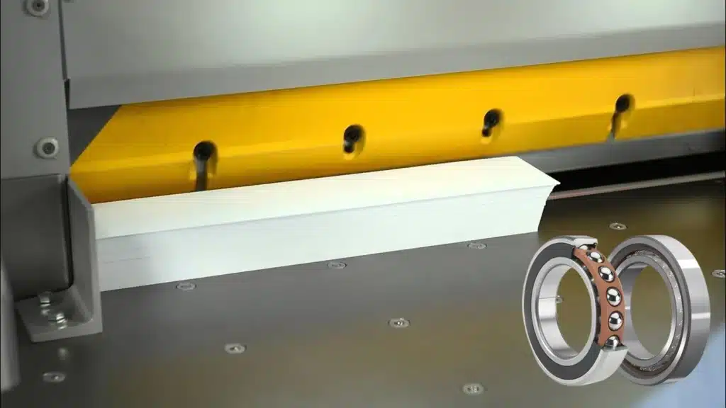 Paper Machine Thread Gear Pulp and Paper Machine Bearings for Tough Conditions | TFL