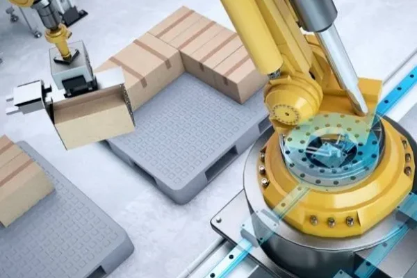 slewing bearing for modern industrial robots