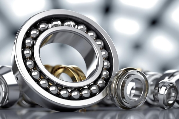 Stainless steel ball bearings ideal for food processing and marine environments.
