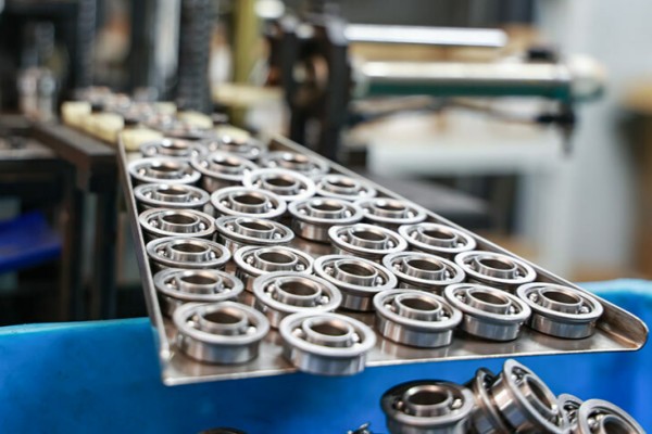 Exterior view of SDTFL Bearing factory showcasing global manufacturing capabilities