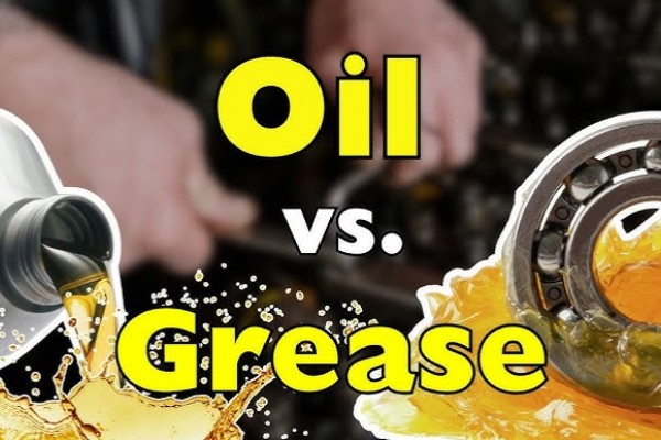 Side-by-side comparison of bearings using oil lubrication for high speeds versus grease for sealed units.