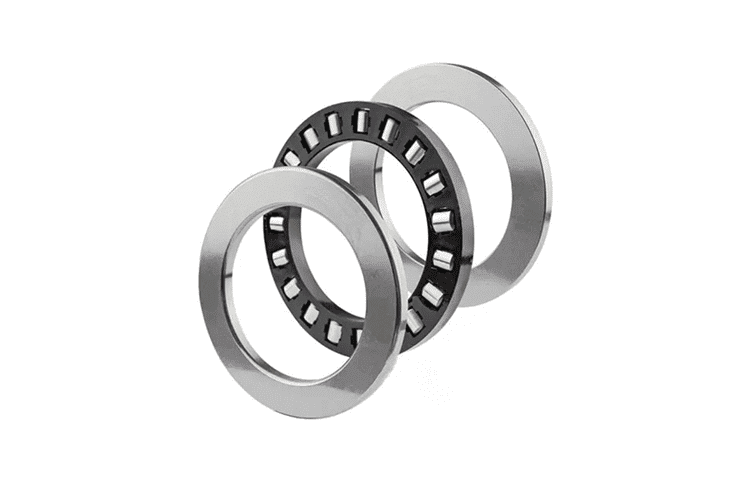 811 and 812 series cylindrical roller thrust bearing set with shaft washer and housing washer