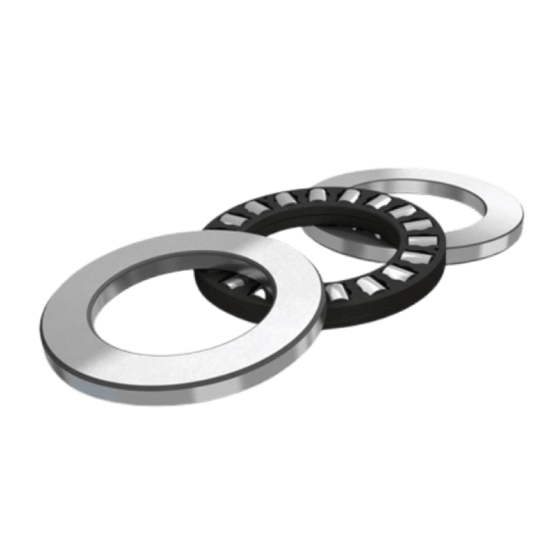 811 and 812 series cylindrical roller thrust bearings with shaft washer and housing washer