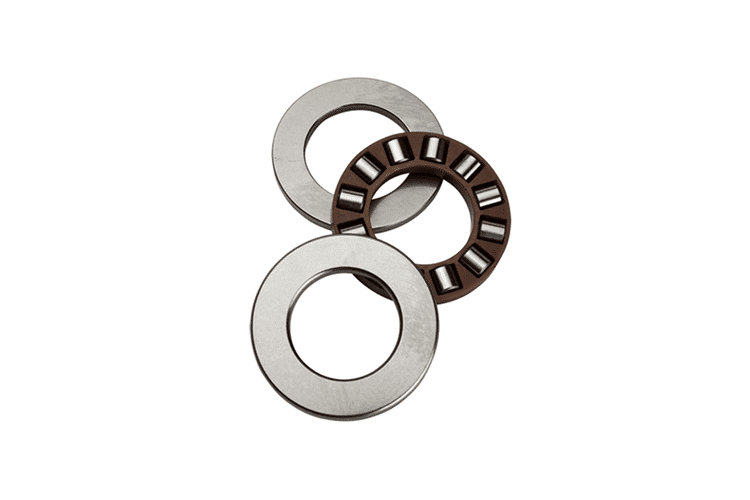 811 series cylindrical roller thrust bearing components with roller cage, shaft washer and housing washer